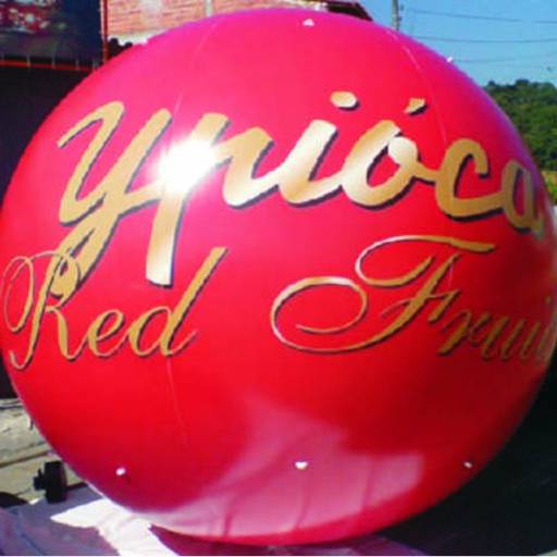 Blimp Convencional por Caco Balloons - Balões e Infláveis