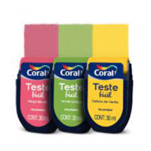 Coral Teste Fácil: mais de 240 cores para você testar e aprovar! em Foz do Iguaçu, PR por Central Tintas