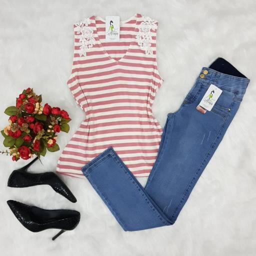 Regata malha por Dona Nina Boutique