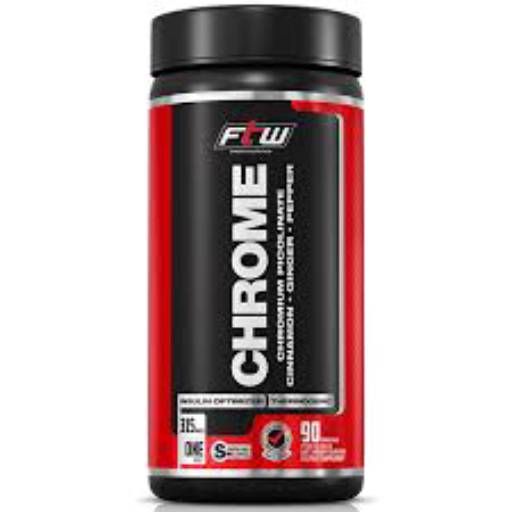 CHROME - CROMO + GENGIBRE + CANELA + PIMENTA por Farmagris