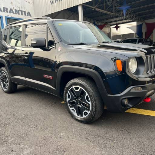 JEEP RENEGADE 2.0 TRAILHAWK 2016 em Botucatu, SP por Ricardo Veículos Multimarcas