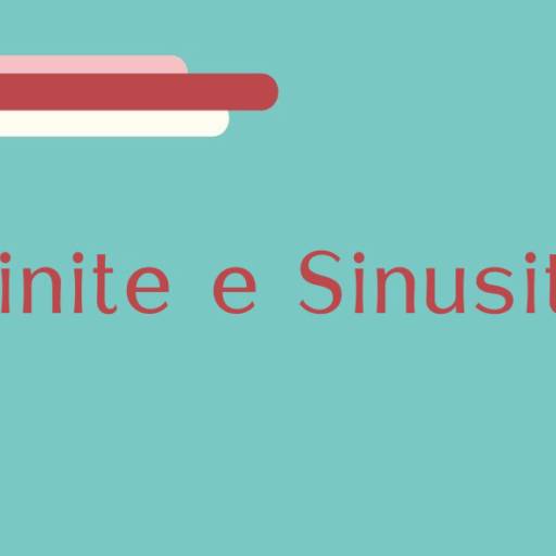Rinite e Sinusite