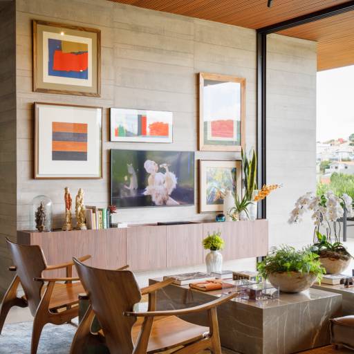 PROJETO DE INTERIORES em Botucatu, SP por Studio Pedro Paulo Pacheco Arquitetura