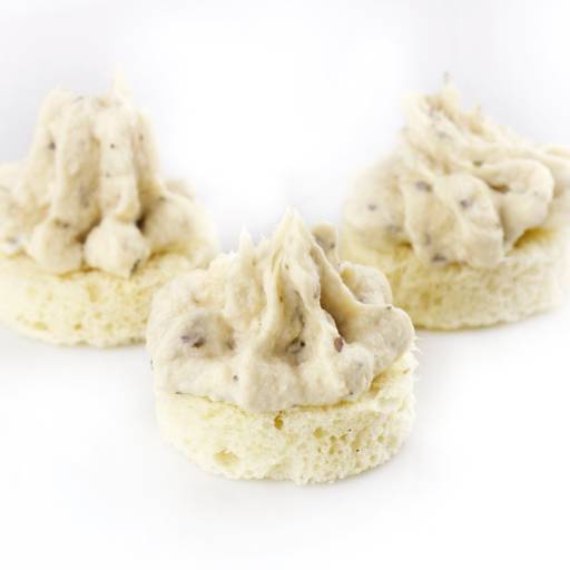 Canapé de Patê por Confeitaria Semente da Terra