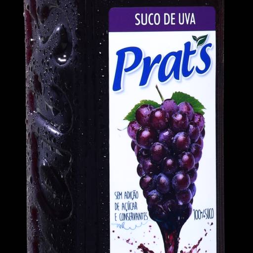 Comprar o produto de SUCO DE UVA 900ML em Alimentos e Bebidas pela empresa Suco Prat's Dourados em Dourados, MS por Solutudo
