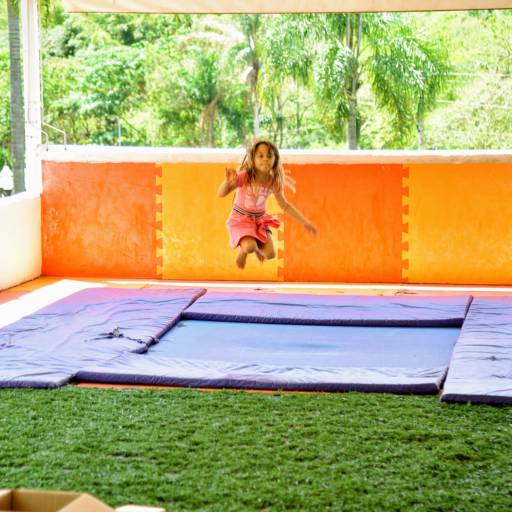 Espaço externo por Buffet Fun Ville