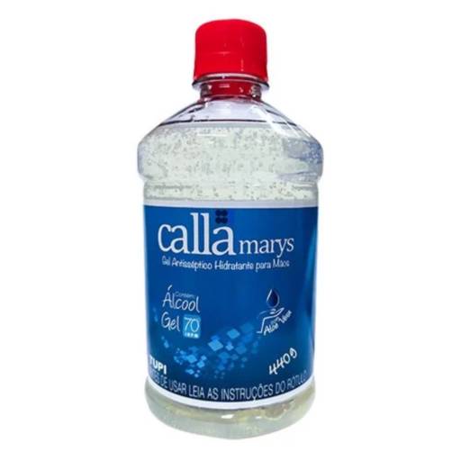Álcool Em Gel Callamarys 440 g. em Foz do Iguaçu, PR por EmbalaFoz