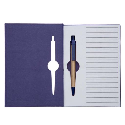 13005 Bloco de Anotações Ecológico com Caneta em São José do Rio Preto, SP por Public Gráfica e Brindes