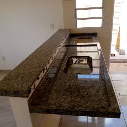 Pias de Cozinha por Subgran Marmoraria