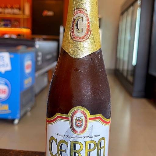 Cerveja CERPA premium pilsen Beer em Mineiros, GO por Empório Primare Bebidas e Eventos - Loja 02