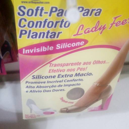 Soft para conforto plantar por Ortoshop Boutique Ortopédica