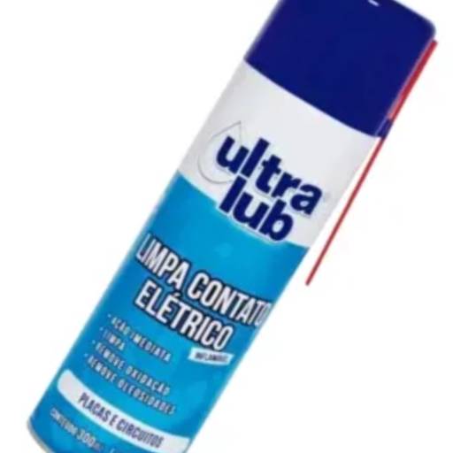 Limpa Contato 300ML Ultra Lub Só 16,90 em Bauru em Bauru, SP por Toner e Cartuchos Dalmeida Distribuidora