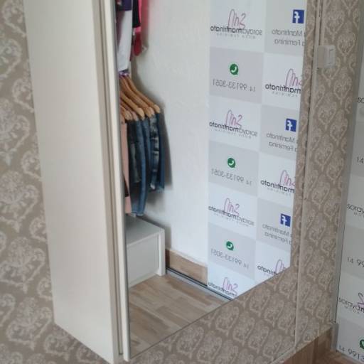 Mesa comercial móvel por M.1 Móveis Planejados