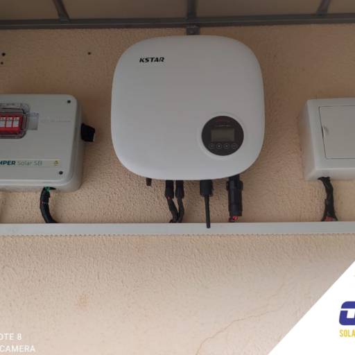 Sistema Fotovoltaico de 900KWH/Mês em Tupi Paulista, SP por OTS Solar & Eletricidade