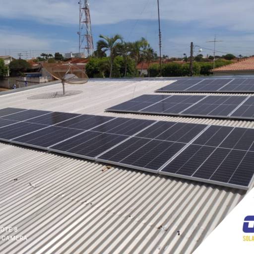 Sistema Fotovoltaico de 900KWH/Mês em Tupi Paulista, SP por OTS Solar & Eletricidade