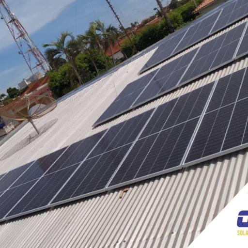 Sistema Fotovoltaico de 900KWH/Mês em Tupi Paulista, SP por OTS Solar & Eletricidade