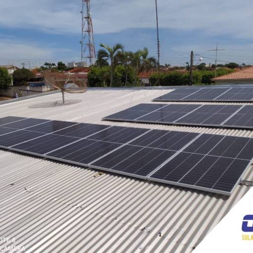 Sistema Fotovoltaico de 900KWH/Mês em Tupi Paulista, SP por OTS Solar & Eletricidade