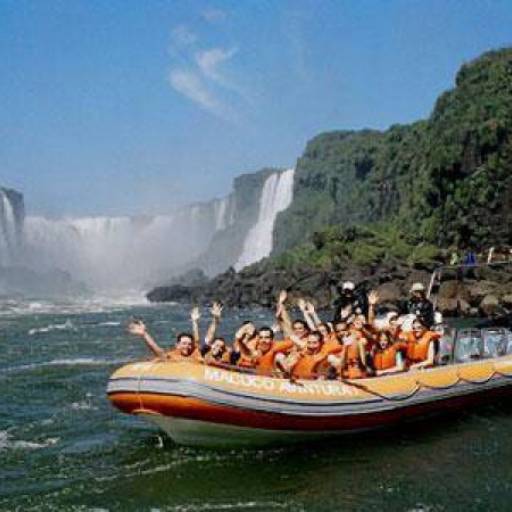Comprar o produto de Passeio de Barco no Iguaçu em A Classificar pela empresa Táxi em Foz do Iguaçu  em Foz do Iguaçu, PR por Solutudo