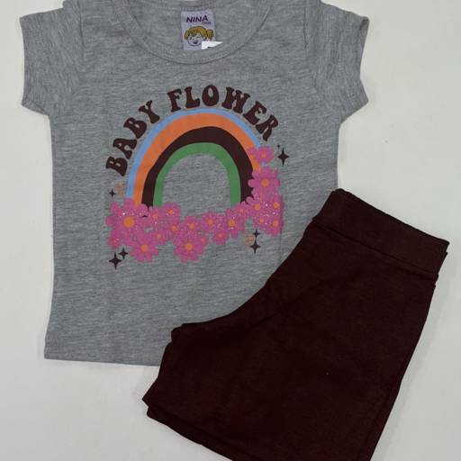 Conjunto feminino infantil Nina Child em Uberlândia, MG por Lojas Dom Flavittos