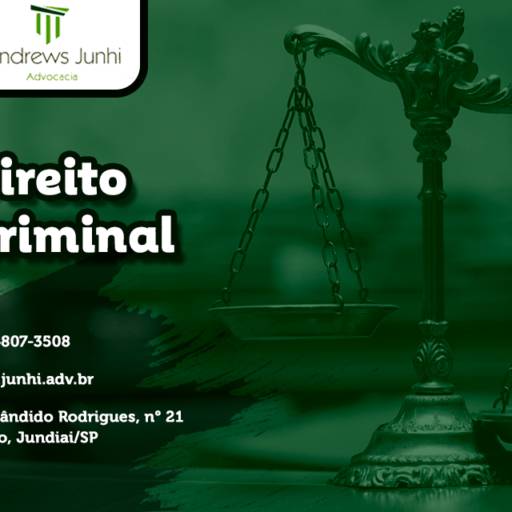 Advogado Criminalista por Andrews Junhi Advocacia