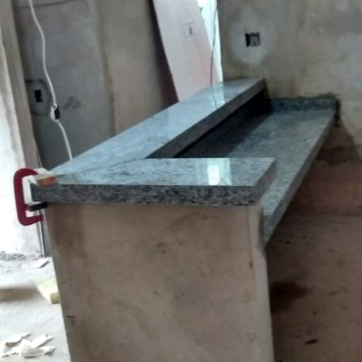 Construção  de sala de  recepção de  clínica odontológico por Empreiteira Lourenço