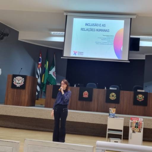 Comprar o produto de Palestras e Treinamentos em Psicologia pela empresa Vanessa Sardisco - Psicóloga Humanista em Jundiaí, SP por Solutudo