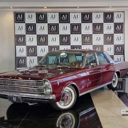 FORD GALAXIE 5.0 V8 4P LANDAU AUTOMÁTICO- 1967 em Botucatu, SP por AJ Veículos