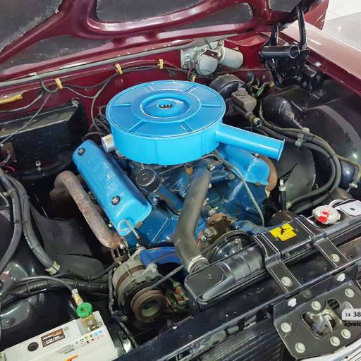 FORD GALAXIE 5.0 V8 4P LANDAU AUTOMÁTICO- 1967 em Botucatu, SP por AJ Veículos