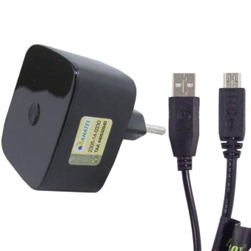 Carregador Motorola Turbo por Fael Cases e Multi Assistência Loja II