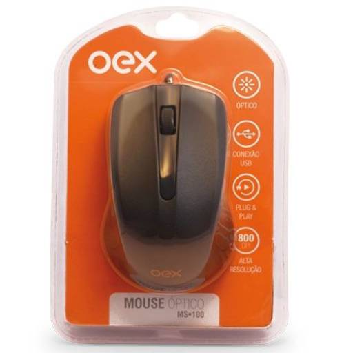 Mouse Óptico OEX  por Mega Max TI