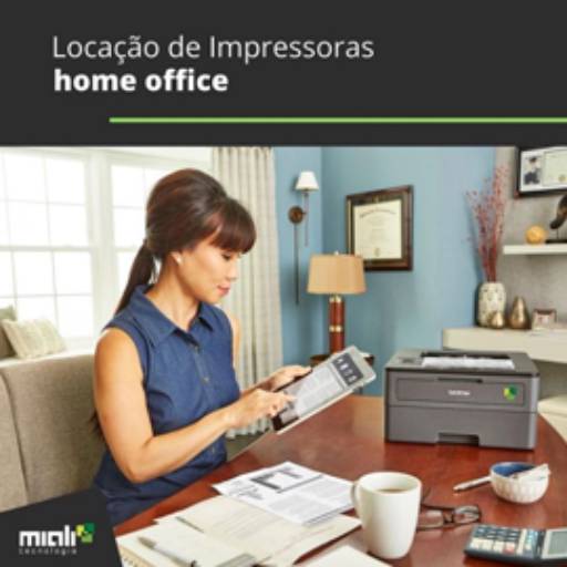 Comprar o produto de Plano de Locação para Home Office  em Nossos Serviços pela empresa Miali Tecnologia - Impressoras  em Americana, SP por Solutudo