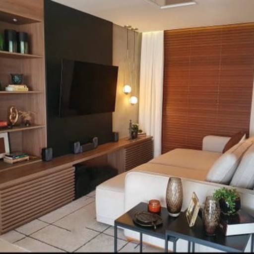  Persiana Horizontal de Madeira em Americana, SP por Refine Decorações