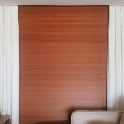  Persiana Horizontal de Madeira em Americana, SP por Refine Decorações
