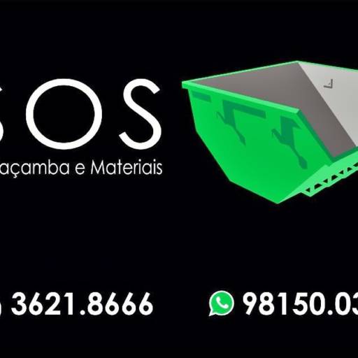 Comprar o produto de CAÇAMBA 5mts Cúbicos em Outros Serviços pela empresa SOS Caçamba e Materiais em Araçatuba, SP por Solutudo