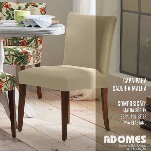 Jogo de capa de cadeira com 2 peças em Osasco, SP por Madalena Decoraçoes