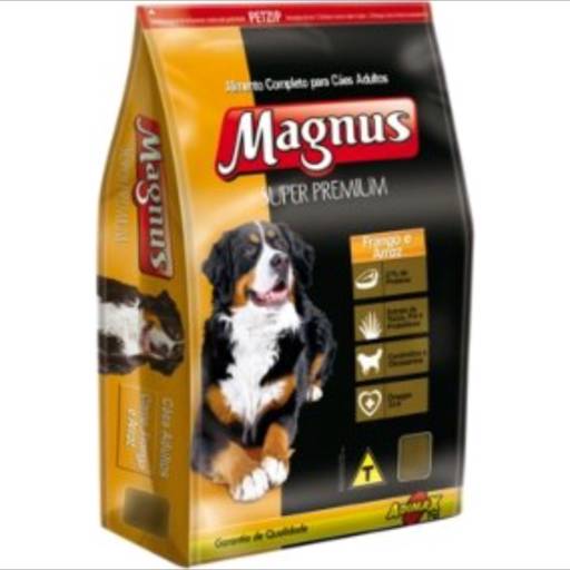 Comprar o produto de Raçao Magnus super premium ad 25kg em Magnus pela empresa Ração & Cia em Mineiros, GO por Solutudo