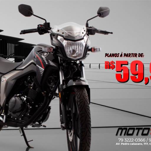 Comprar o produto de Locação de Motos - Aracaju em Veículos e Transportes pela empresa Moto e Cia Aracaju em Aracaju, SE por Solutudo