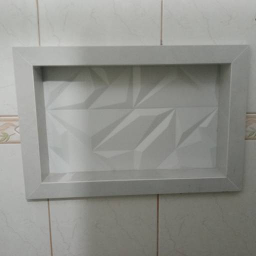 Nicho de Porcelanato em Cascavel, PR por KS Revestimentos