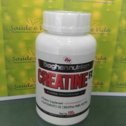 Creatine- Bioghennutrion por Saúde e Vida