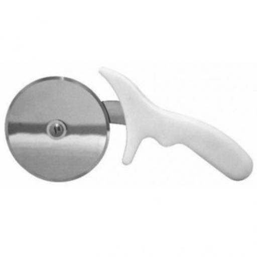 Carretilha Inox Pizza 10CM Profissional Original Line por Casa Vitória