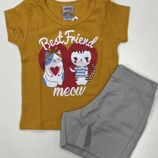 Conjunto infantil Nina Child em Uberlândia, MG por Lojas Dom Flavittos