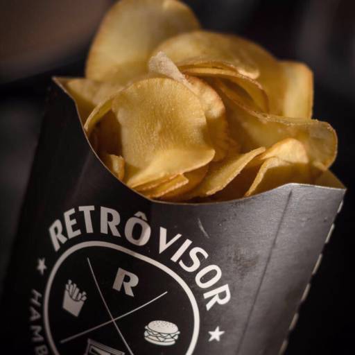 Chips  de mandioquinha  por Retrovisor Food Truck