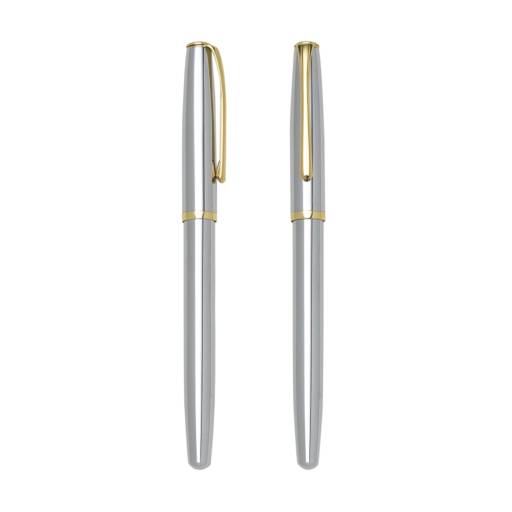 00833 Caneta Metal Roller em São José do Rio Preto, SP por Public Gráfica e Brindes