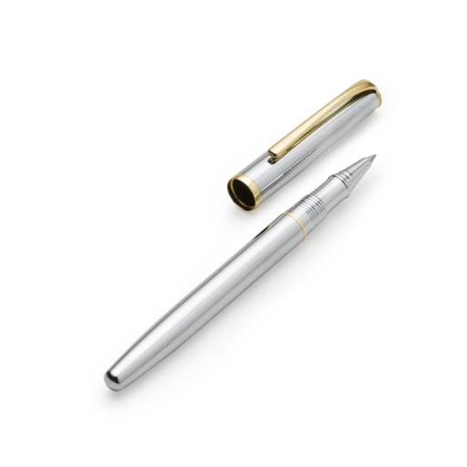 00833 Caneta Metal Roller em São José do Rio Preto, SP por Public Gráfica e Brindes