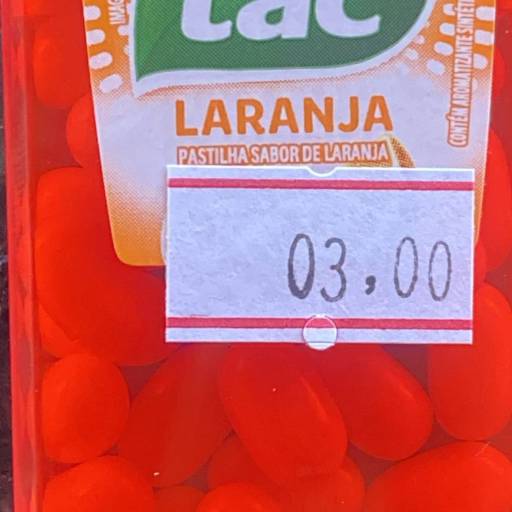 tic tac laranja  em Mineiros, GO por Primare Bebidas e Eventos - Loja 02