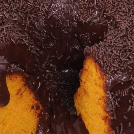 CENOURA GOTAS DE CHOCOLATE por Casa de Bolos - Jardins