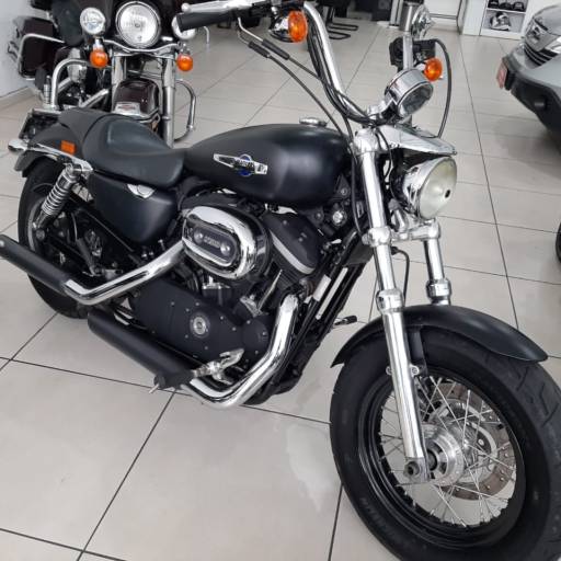 HARLEY DAVIDSON SPORTSTER 1200 CUSTOM CB LIMITED 2013
