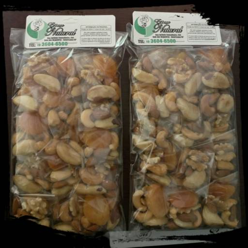 Mix de castanhas