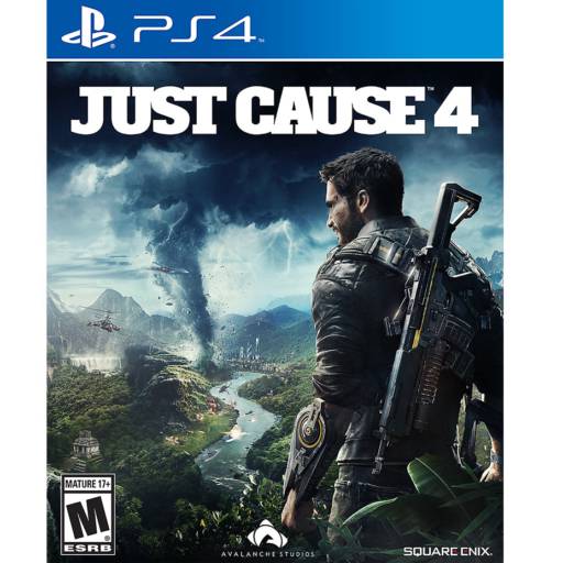 Just Cause 4 - PS4 (Usado)
