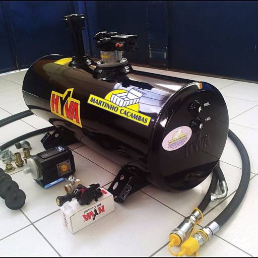 Kit Hidráulico para Basculante: Truck e Toco